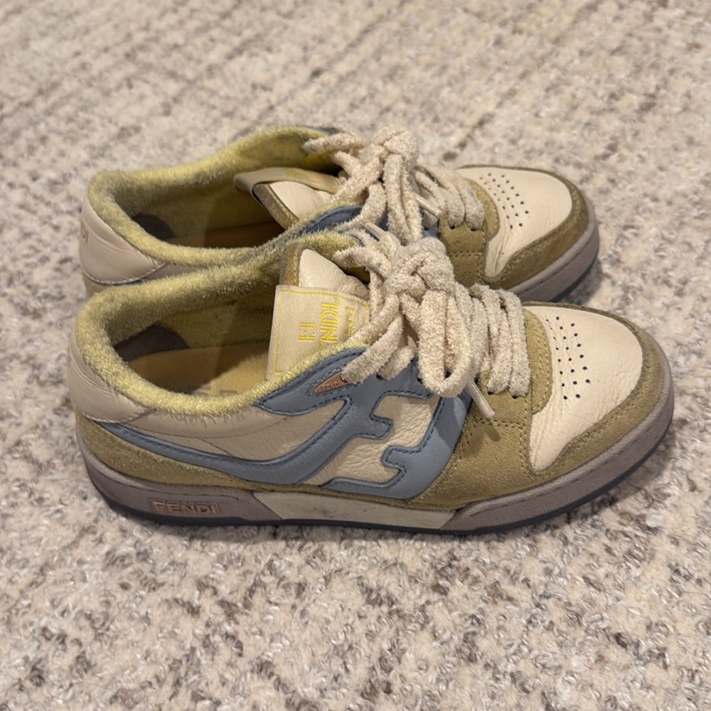 Fendi Match Sneakers Size 36 - Picture 6 of 7